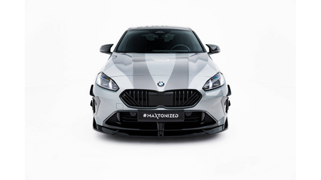 Splitters set BMW M135i F70 v.2