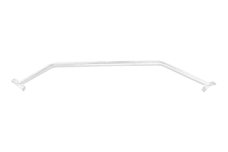 Front upper strut bar Opel Corsa D E OPC White
