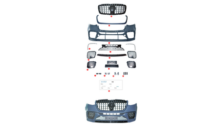 Bodykit Mercedes-Benz Sprinter W907 2018-now