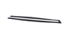 Diffuser Jaguar XF- R Side Skirts Gloss Black