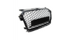 Grill Audi A1 8X Facelift Gloss Black