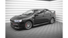 Dokładka Mitsubishi Lancer EVO X Progi Street Pro Black-Red