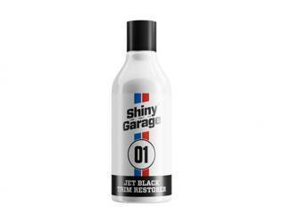 Shiny Garage Jet Black Trim Restorer 250ml