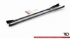 Diffuser Toyota GR Yaris IV Side Skirts Racing Black + Gloss Flaps