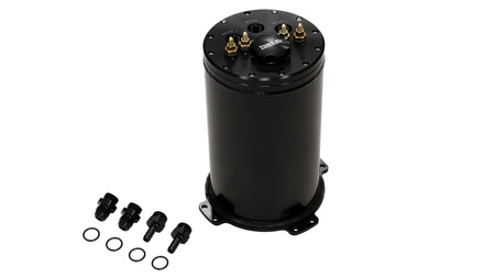 Zbiornik Paliwa Swirl Pot 2,8L TurboWorks na 2 pompy Czarny Typ 1