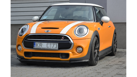 Splitter Mini COOPER S III 3-DOOR (F56) Front Gloss Black