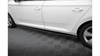 Diffuser Skoda Superb III Side Skirts Gloss Black