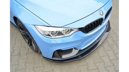 Splitter BMW 4 F82 M-Pack Front Gloss Black
