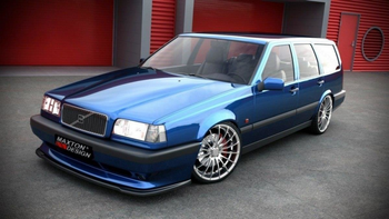 Splitter Volvo 850 R Front Gloss Black