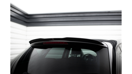 Spoiler Seat Leon III Rear Gloss Black