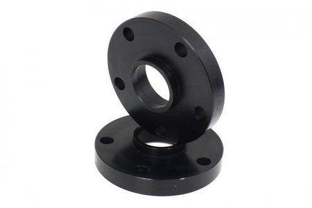 Black Wheel Spacers 30mm 57,1mm 5x112