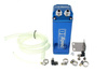Oil catch tank D1Spec 15mm Blue Square
