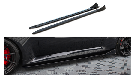 Diffuser BMW 2 G87 M-Pack Side Skirts v.4