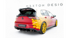 Splitter Volkswagen Golf GTI Clubsport Mk8 Tył Boczne Street Pro Facelift Black