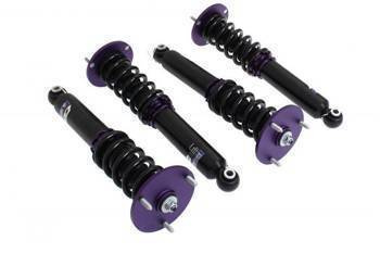 Street Suspension D2 Racing TOYOTA SUPRA MA70 87-92