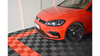 Splitter Volkswagen Golf 7 Facelift R przód v.7 Gloss Black