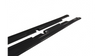 Diffuser Lexus IS II Side Skirts Gloss Black