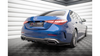 Splitter Mercedes-Benz C W206 Rear Central with Diffuser Gloss Black