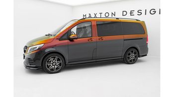 Splitters set Mercedes-Benz V-Class AMG-Line W447 Facelift