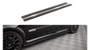 Diffuser Renault Clio III RS Side Skirts Gloss Black