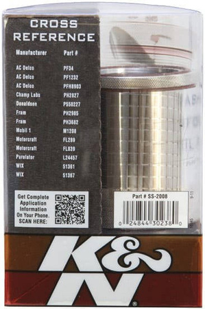 K&N Oil Filter SS-2008