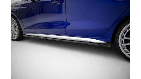 Dokładka Audi A3 S-Line S3 8Y Facelift Progi v.3