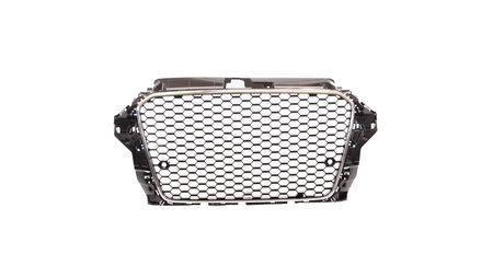 Grill Audi A3 8V Chrome & Black PDC