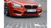 Splitter BMW 6 F06 F13 F12 przód v.1 Gloss Black