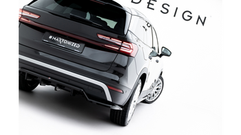 Rear Splitter (with vertical bars) Skoda Kodiaq Mk2