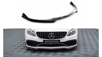 Splitter Mercedes-Benz C63 W205 S205 przód v.3