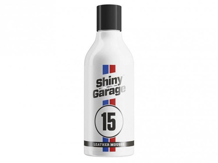 Shiny Garage Leather Mousse 250ml