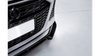 Splitter Audi RS6 RS7 C8 przód v.1 Gloss Black