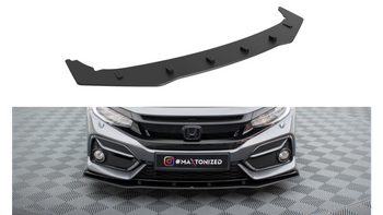 Splitter Honda Civic X Sport Front Pro Black
