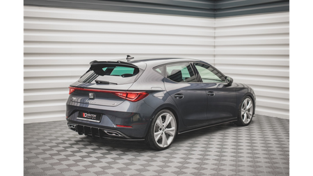Dyfuzor Seat Leon FR IV Tył Street Pro Black-Red
