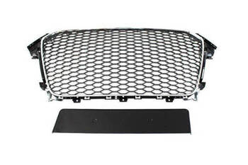 Grill Audi A4 B8 RS-Style Chrome-Black