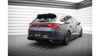 Dokładka Seat Leon ST FR Mk4 Zderzak Tył v.2 Gloss Black