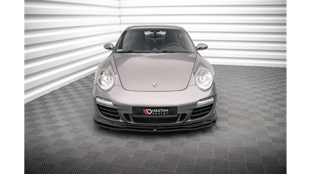 Splitter Porsche 911 Carrera GTS 997 Facelift przód v.1 Gloss Black