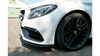 Splitter Mercedes-Benz C C205 63AMG przód v.1 Gloss Black