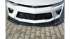 Splitter Chevrolet Camaro VI 2SS Front Gloss Black