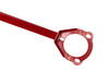 Front upper strut bar Mitsubishi Eclipse 2 Red