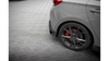 Splitter Hyundai I30 III Facelift N Rear Side v.4 + Flaps
