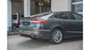 Splitter Ford Mondeo V Facelift Rear Side Gloss Black