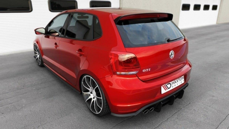 Diffuser Volkswagen Polo V Facelift GTI Rear