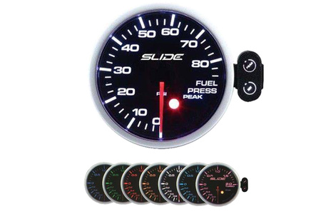 Slide PK-SC Gauge  52mm - Fuel Pressure