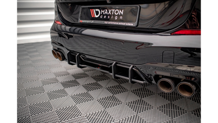 Street Pro Rear Diffuser BMW M235i Gran Coupe F44 Black