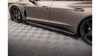 Diffuser Audi e-Tron GT Side Skirts v.2 Gloss Black