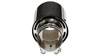 Końcówka tłumika 114mm wejście 76mm Carbon Gloss
