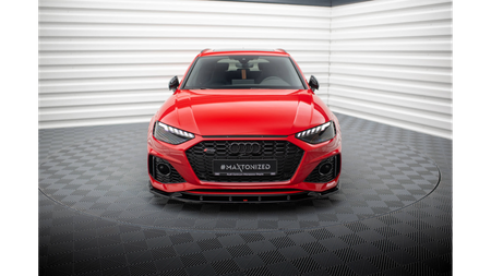Splitters set Audi RS4 B9 Facelift
