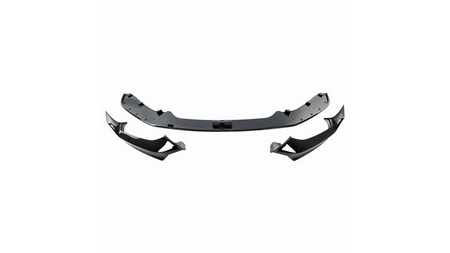 Diffuser BMW 1 F20 F21 Facelift Front Bumper Gloss Black