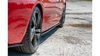 Dokładka Peugeot 508 GT II Progi Gloss Black